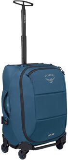 Osprey Ozone 4-Wheel Carry On 38L coastal blue Zachte koffer Blauw - H 55 x B 35 x D 23