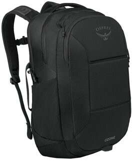 Osprey Ozone Laptop Backpack 28L black backpack Zwart - H 49 x B 34 x D 28