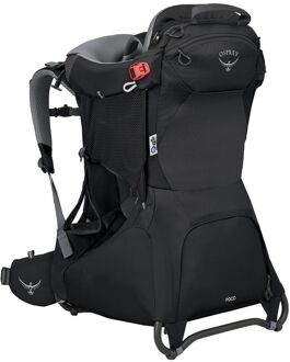 Osprey Poco Child Carrier black rugzak Zwart - H 45 x B 40 x D 75 cm