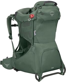 Osprey Poco Child Carrier koseret green rugzak Groen - H 45 x B 40 x D 75 cm