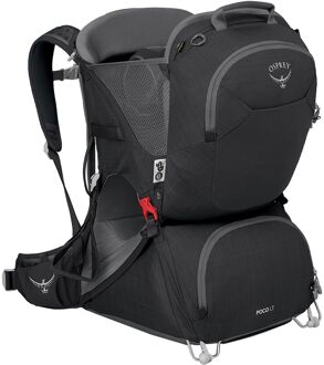Osprey Poco LT black rugzak Zwart - H 61 x B 34 x D 37 cm