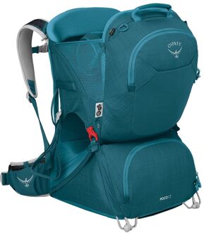 Osprey Poco LT deep peyto rugzak Blauw - H 61 x B 34 x D 37 cm