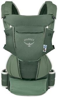 Osprey Poco Soft Child Carrier koseret green rugzak Groen - H 65 x B 45 x D 9 cm