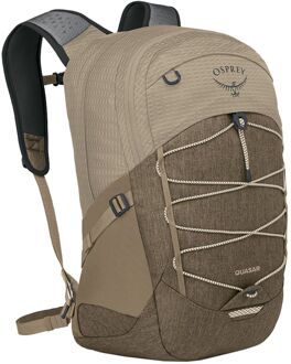 Osprey Quasar 26 alpaca tan-latte brown heather schooltas Bruin - H 47 x B 29 x D 25 cm