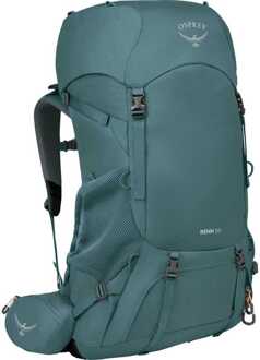 Osprey Renn 50 Women's cascade blue/melon orange backpack Multicolor - H 67 x B 37 x D 34 cm