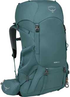 Osprey Renn 50 Women's cascade blue/melon orange backpack Multicolor - H 67 x B 37 x D 34
