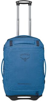Osprey Rolling Transporter 40 blue flame-scoria blue handbagage Blauw - H 55 x B 36 x D 23 cm