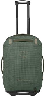 Osprey Rolling Transporter 40 pine leaf-earl grey handbagage Groen - H 55 x B 36 x D 23 cm
