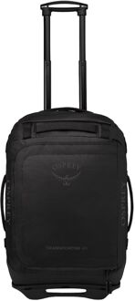 Osprey Rolling Transporter 40 raven black-black handbagage Zwart - H 55 x B 36 x D 23 cm