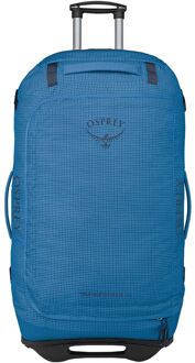 Osprey Rolling Transporter 90 blue flame-scoria bluereistas met wielen Blauw - H 80 x B 44 x D 35 cm