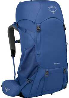 Osprey Rook 50 astology blue-blue flame backpack Blauw - H 74 x B 42 x D 35 cm
