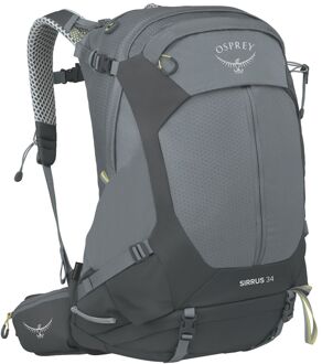 Osprey Sirrus 34 medium grey backpack Grijs - H 57 x B 30 x D 27 cm