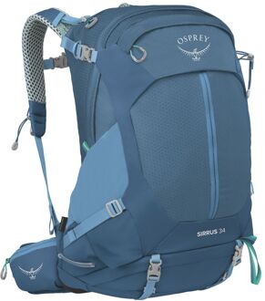 Osprey Sirrus 34 sevres blue backpack Blauw - H 57 x B 30 x D 27 cm