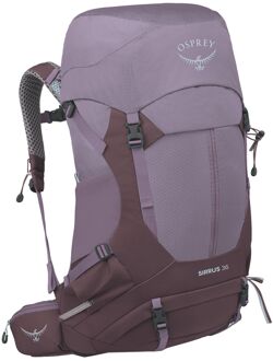 Osprey Sirrus 36 purple dusk backpack Paars - H 66 x B 31 x D 31 cm