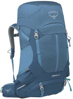 Osprey Sirrus 44 sevres blue rugzak Blauw - H 57 x B 36 x D 12 cm