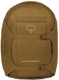 Osprey Sojourn Porter Travel Pack 30L brindle brown handbagage rugzak Bruin - H 44 x B 37 x D 27 cm