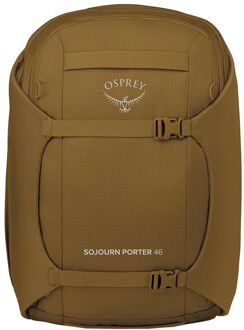 Osprey Sojourn Porter Travel Pack 46L brindle brown rugzak Bruin - H 46 x B 40 x D 31 cm