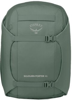 Osprey Sojourn Porter Travel Pack 46L koseret green rugzak Groen - H 46 x B 40 x D 31 cm