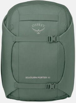 Osprey Sojourn Porter Travel Pack 46L koseret green rugzak Groen - H 46 x B 40 x D 31 cm