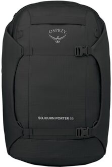 Osprey Sojourn Porter Travel Pack 65L black Zwart - H 62 x B 38 x D 25