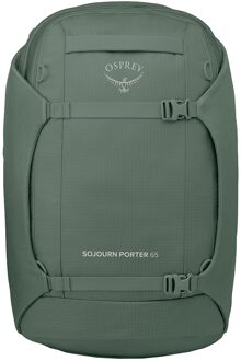 Osprey Sojourn Porter Travel Pack 65L koseret green Groen - H 62 x B 38 x D 25