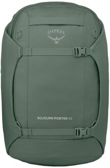 Osprey Sojourn Porter Travel Pack 65L koseret green rugzak Groen - H 62 x B 38 x D 25 cm