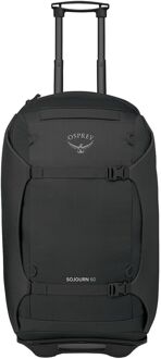 Osprey Sojourn Wheeled Travel Pack 60L blackreistas met wielen rugzak Zwart - H 71 x B 44 x D 35 cm