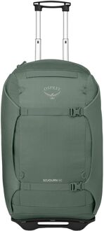 Osprey Sojourn Wheeled Travel Pack 60L koseret greenreistas met wielen rugzak Groen - H 71 x B 44 x D 35 cm
