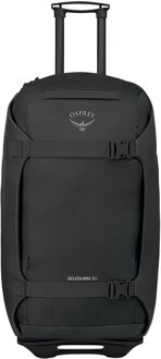 Osprey Sojourn Wheeled Travel Pack 80L blackreistas met wielen Zwart - H 71 x B 47 x D 36 cm