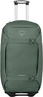 Osprey Sojourn Wheeled Travel Pack 80L koseret green Reistas Groen - H 75 x B 47 x D 36