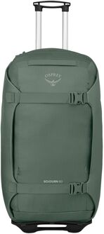 Osprey Sojourn Wheeled Travel Pack 80L koseret greenreistas met wielen Groen - H 71 x B 47 x D 36 cm