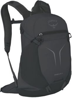 Osprey Sportlite 15 raven black rugzak Zwart - H 45 x B 27 x D 19 cm