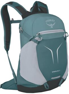 Osprey Sportlite 15 torrent blue rugzak Blauw - H 45 x B 27 x D 19 cm