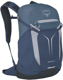Osprey Sportlite 20 serenity blue rugzak Blauw - H 45 x B 29 x D 22 cm