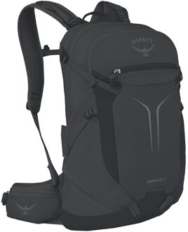Osprey Sportlite 25 raven black rugzak Zwart - H 49 x B 30 x D 24 cm