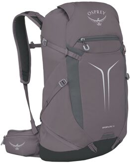 Osprey Sportlite 30 graphite purple backpack Paars - H 60 x B 31 x D 25.5 cm