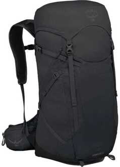Osprey Sportlite 30 M/L dark charcoal grey backpack Grijs - H 60 x B 31 x D 25.5 cm