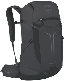 Osprey Sportlite 30 raven black backpack Zwart - H 60 x B 31 x D 25.5 cm