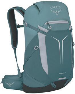 Osprey Sportlite 30 torrent blue backpack Blauw - H 60 x B 31 x D 25.5 cm