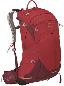 Osprey Stratos 24 Backpack poinsettia red backpack Rood - H 56 x B 30 x D 30