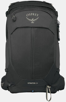 Osprey Stratos 24 Rugzak Zwart - One size