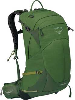 Osprey Stratos 24 seaweed/matcha green Groen - H 56 x B 30 x D 30