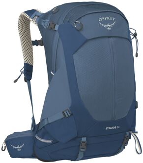 Osprey Stratos 34 nirvana blue backpack Blauw - H 60 x B 36 x D 27 cm