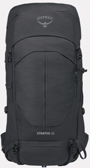 Osprey Stratos 36 tunnel vision grey backpack Grijs - H 71 x B 37 x D 27