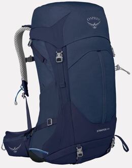 Osprey Stratos 44 Backpack cetacean blue Blauw - H 72 x B 37 x D 29 cm