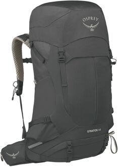 Osprey Stratos 44 raven black backpack Zwart - H 72 x B 37 x D 29 cm