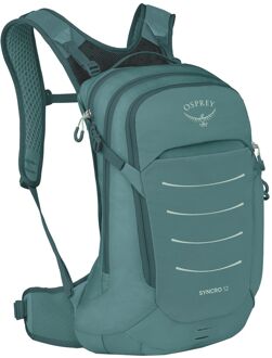 Osprey Syncro 12 cascade blue rugzak Blauw - H 46 x B 27 x D 23 cm