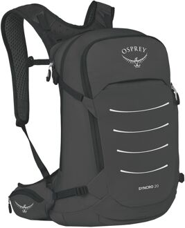 Osprey Syncro 20 raven black rugzak Zwart - H 48 x B 27 x D 27 cm
