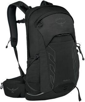 Osprey Talon 22 black-coal grey rugzak Zwart - H 49 x B 22 x D 14 cm