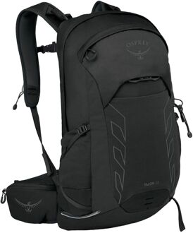 Osprey Talon 22 black coal grey rugzak Zwart - H 51 x B 25 x D 23 cm